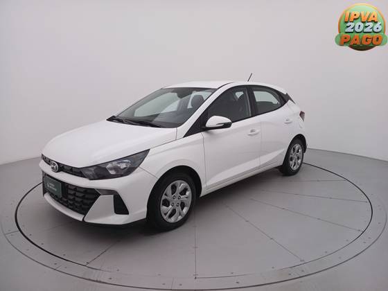 HYUNDAI HB20 1.0 12V FLEX COMFORT PLUS MANUAL